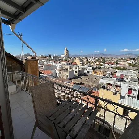 Centre Sky Views Lägenhet Nicosia