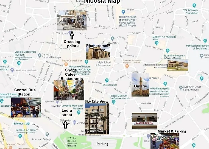 公寓 Centre Sky Views *